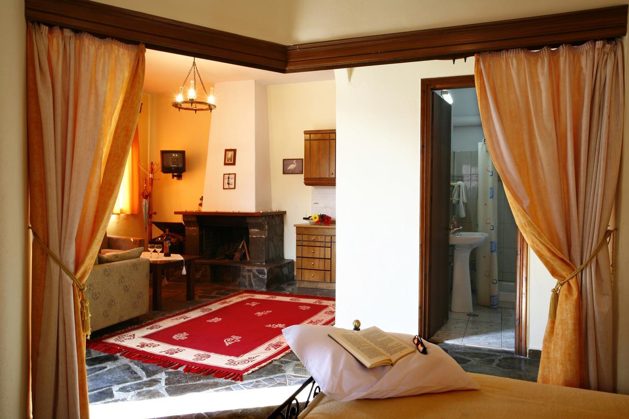 Morfi Hotel Kerkíni Exteriér fotografie